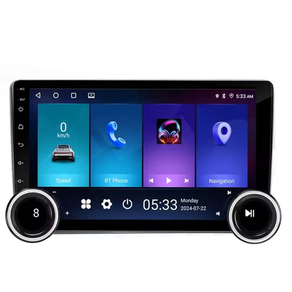 Navigatie AUTONAV Android GPS Dedicata Citroen C5 2007-2018, Model Elite, Memorie 64GB Stocare, 2GB DDR3 RAM, Display 10″ Full-Touch, WiFi, 2 x USB, Bluetooth, Quad-Core 4 * 1.3GHz, 4 * 50W Audio