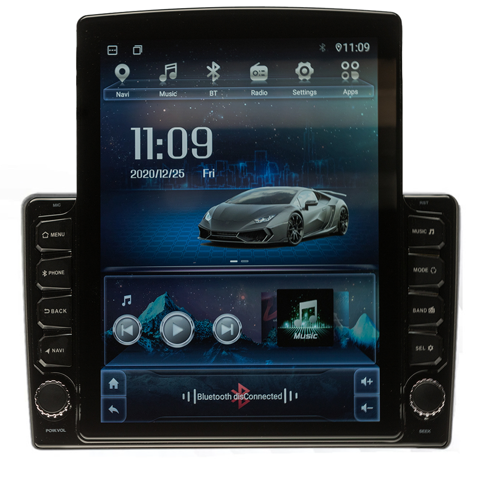 Navigatie AUTONAV Android GPS Dedicata Citroen C5 2007-2018, Model XPERT Memorie 128GB Stocare, 6GB DDR3 RAM, Display Vertical Stil Tesla 10″ Full-Touch, WiFi, 2 x USB, Bluetooth, 4G, Octa-Core 8 * 2.0GHz, 4 * 50W Audio