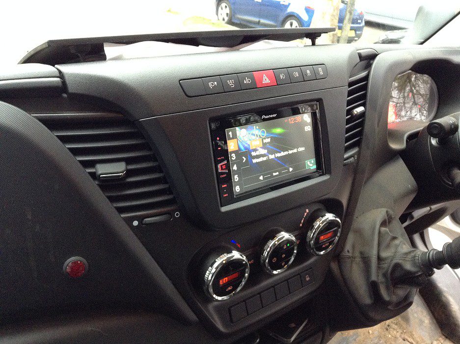 Rama Adaptoare 2DIN IVECO Daily..