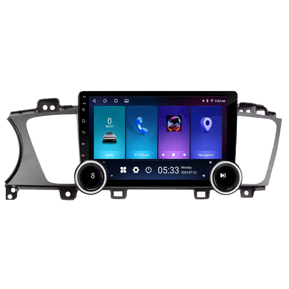 Navigatie AUTONAV Android GPS Dedicata Kia Cadenza 2016-2021, Model Elite, Memorie 256GB Stocare, 12GB DDR3 RAM, Display 10″ Full-Touch, WiFi, 2 x USB, Bluetooth, 4G, Octa-Core 8 * 2.0GHz, 4 * 50W Audio