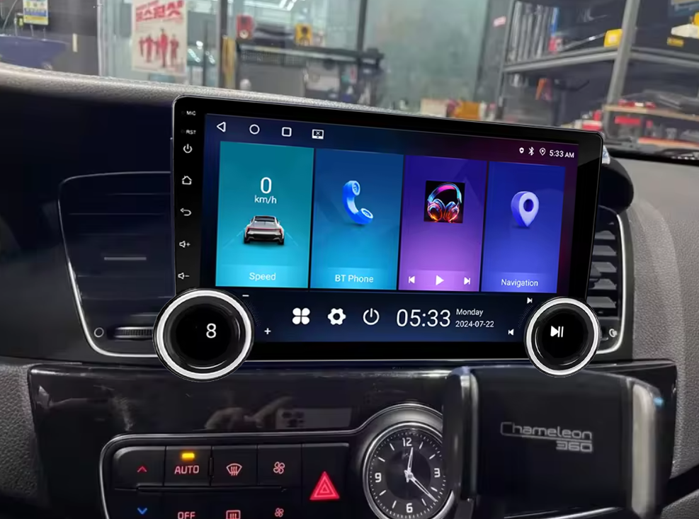 Navigatie AUTONAV Android GPS Dedicata..