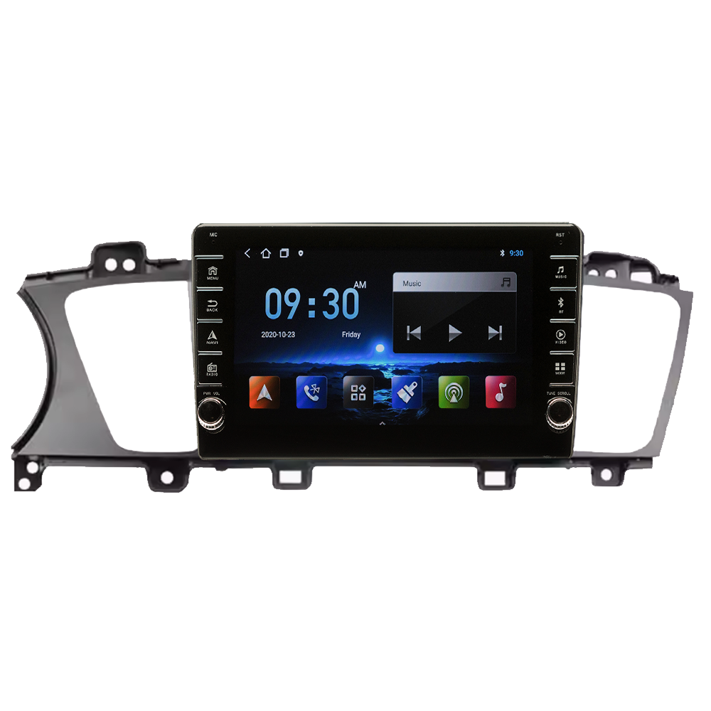 Navigatie AUTONAV Android GPS Dedicata Kia Cadenza 2016-2021, Model PRO Memorie 64GB Stocare, 2GB DDR3 RAM, Display 8″ Full-Touch, WiFi, 2 x USB, Bluetooth, Quad-Core 4 * 1.3GHz, 4 * 50W Audio