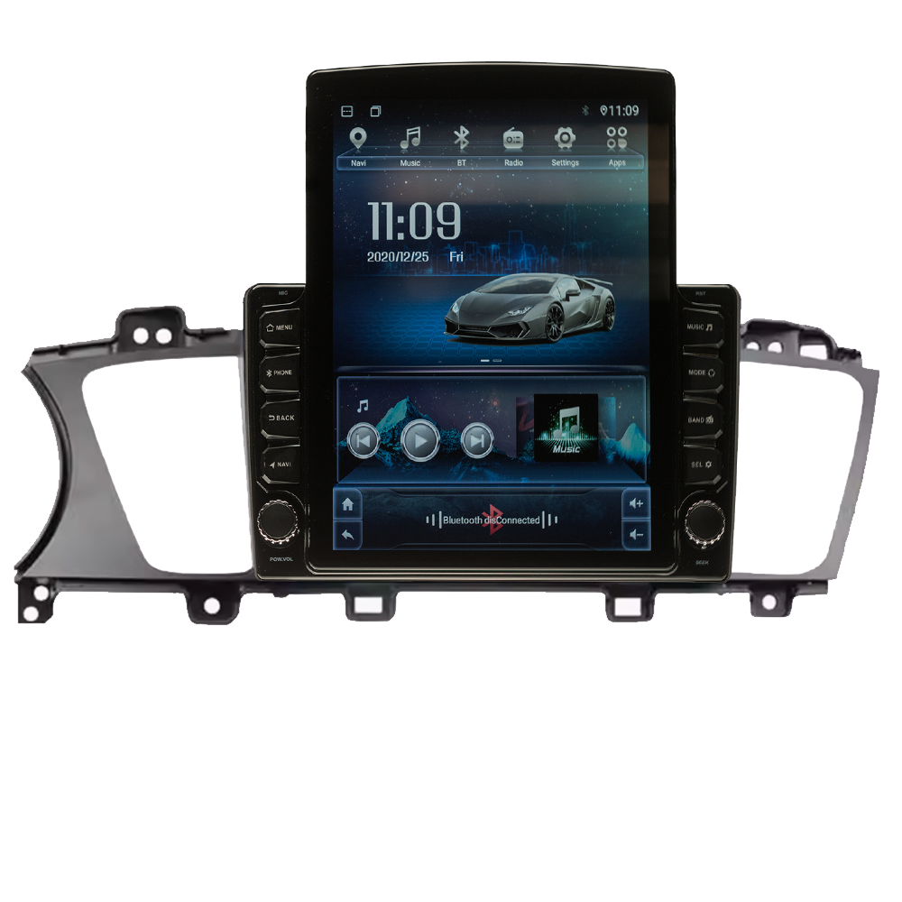 Navigatie AUTONAV Android GPS Dedicata Kia Cadenza 2016-2021, Model XPERT Memorie 64GB Stocare, 2GB DDR3 RAM, Display Vertical Stil Tesla 10″ Full-Touch, WiFi, 2 x USB, Bluetooth, Quad-Core 4 * 1.3GHz, 4 * 50W Audio