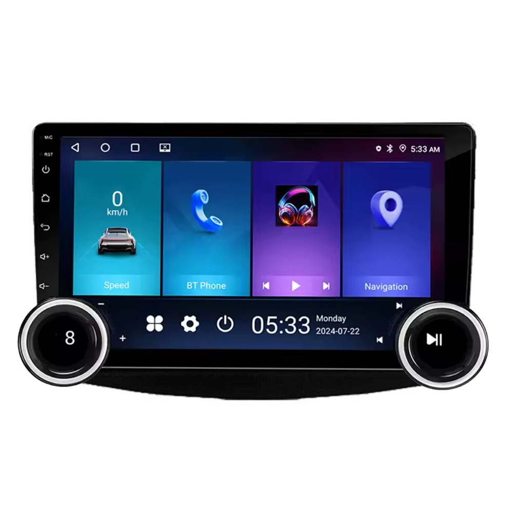 Navigatie AUTONAV Android GPS Dedicata Mitsubishi Grandis 2003-2011, Model Elite, Memorie 64GB Stocare, 2GB DDR3 RAM, Display 10″ Full-Touch, WiFi, 2 x USB, Bluetooth, Quad-Core 4 * 1.3GHz, 4 * 50W Audio