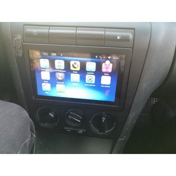 Rama Adaptoare 2DIN Skoda Fabia..