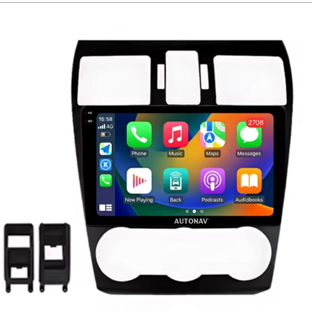Navigatie AUTONAV Android GPS Dedicata Subaru Forester 2012-2015, Model Classic, Memorie 64GB Stocare, 2GB DDR3 RAM, Display 9″ Full-Touch, WiFi, 2 x USB, Bluetooth, Quad-Core 4 * 1.3GHz, 4 * 50W Audio