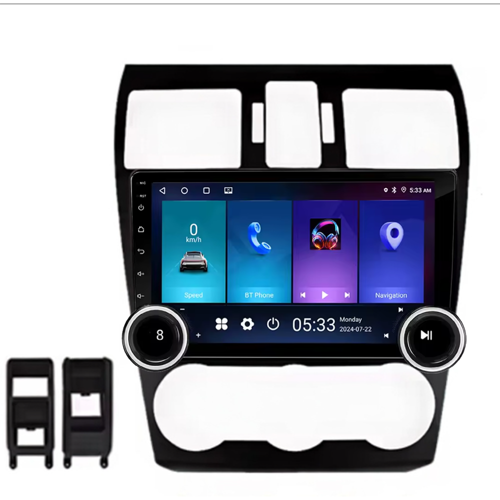 Navigatie AUTONAV Android GPS Dedicata Subaru Forester 2012-2015, Model Elite, Memorie 64GB Stocare, 4GB DDR3 RAM, Display 10″ Full-Touch, WiFi, 2 x USB, Bluetooth, 4G, Octa-Core 8 * 2.0GHz, 4 * 50W Audio