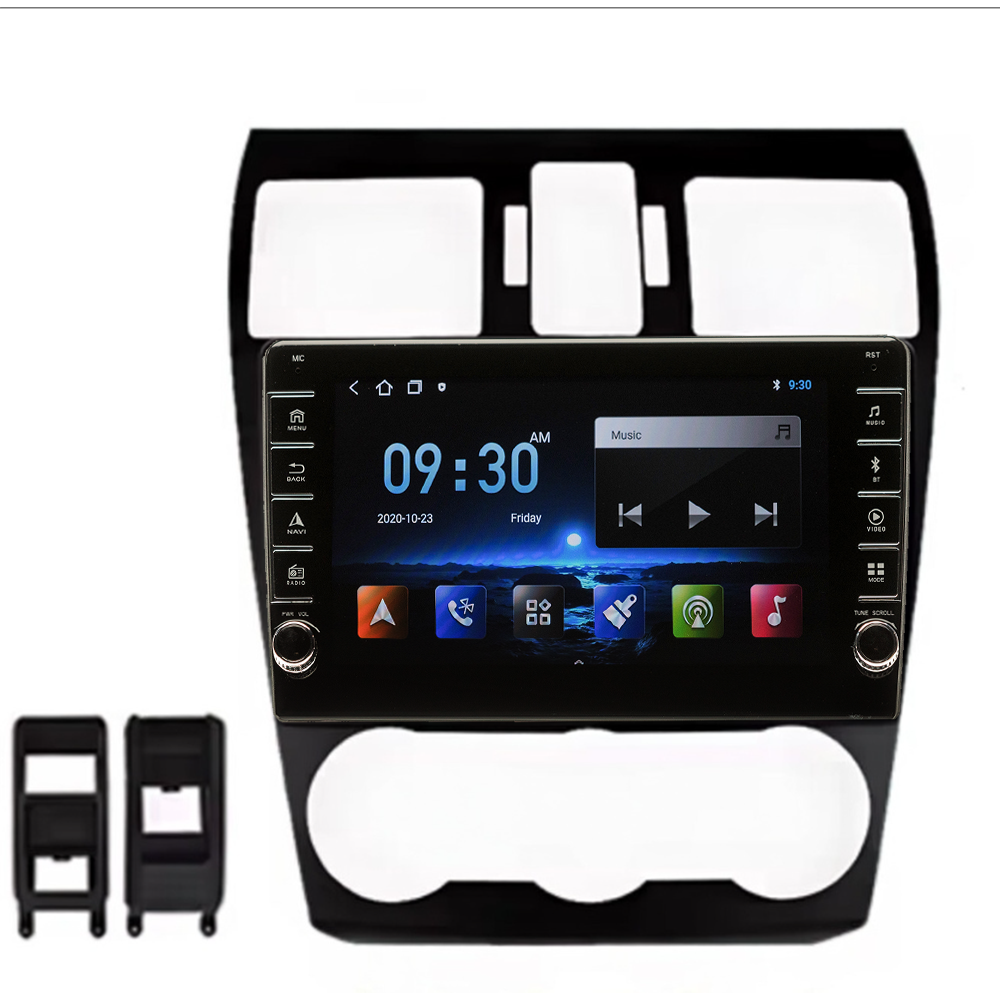 Navigatie AUTONAV Android GPS Dedicata Subaru Forester 2012-2015, Model PRO Memorie 64GB Stocare, 4GB DDR3 RAM, Display 8″ Full-Touch, WiFi, 2 x USB, Bluetooth, 4G, Octa-Core 8 * 2.0GHz, 4 * 50W Audio