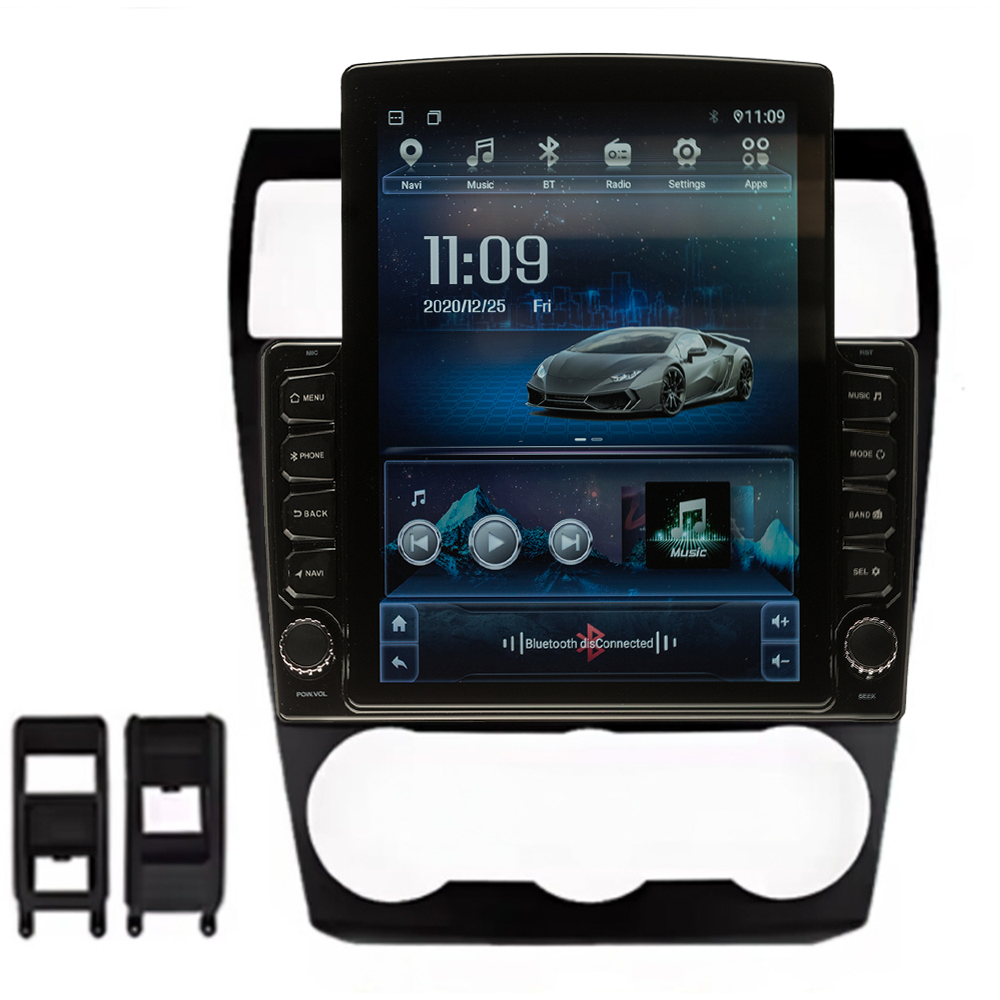 Navigatie AUTONAV Android GPS Dedicata Subaru Forester 2012-2015, Model XPERT Memorie 64GB Stocare, 4GB DDR3 RAM, Display Vertical Stil Tesla 10″ Full-Touch, WiFi, 2 x USB, Bluetooth, 4G, Octa-Core 8 * 2.0GHz, 4 * 50W Audio