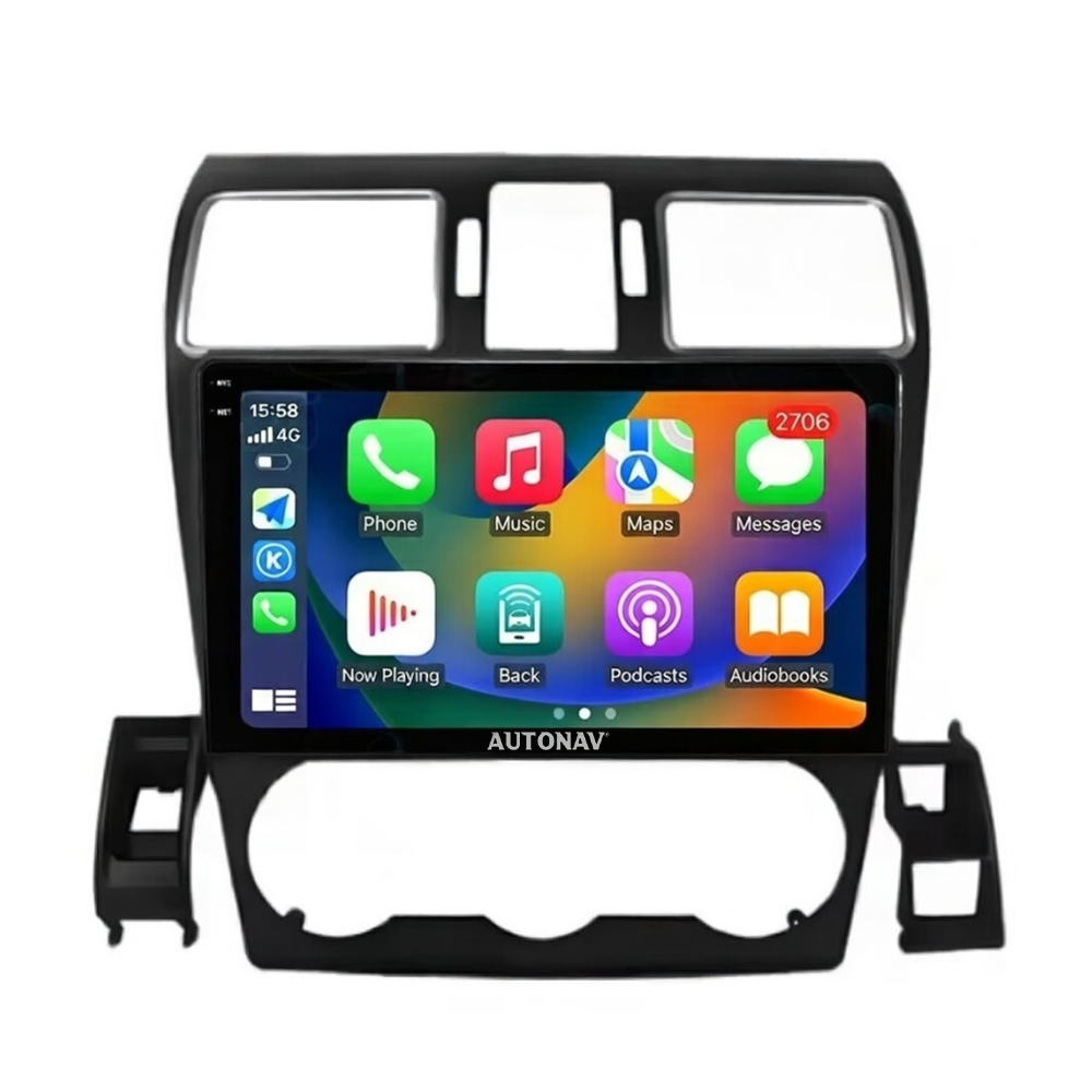 Navigatie AUTONAV Android GPS Dedicata Subaru Forester Facelift 2015-2018, Model Classic, Memorie 64GB Stocare, 4GB DDR3 RAM, Display 9″ Full-Touch, WiFi, 2 x USB, Bluetooth, 4G, Octa-Core 8 * 2.0GHz, 4 * 50W Audio