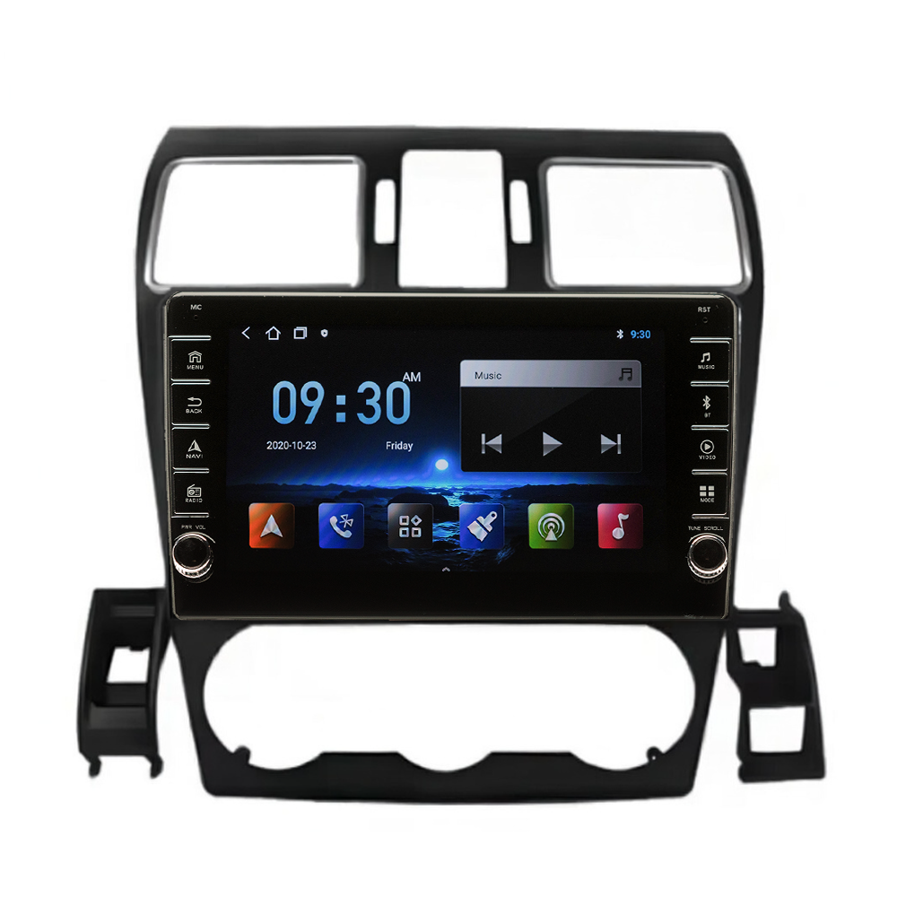 Navigatie AUTONAV Android GPS Dedicata Subaru Forester Facelift 2015-2018, Model PRO Memorie 128GB Stocare, 6GB DDR3 RAM, Display 8″ Full-Touch, WiFi, 2 x USB, Bluetooth, 4G, Octa-Core 8 * 2.0GHz, 4 * 50W Audio