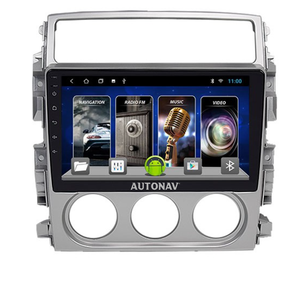 Navigatie AUTONAV Android GPS Dedicata Suzuki Liana 2001-2008, Model Classic, Memorie 256GB Stocare, 12GB DDR3 RAM, Display 9″ Full-Touch, WiFi, 2 x USB, Bluetooth, 4G, Octa-Core 8 * 2.0GHz, 4 * 50W Audio