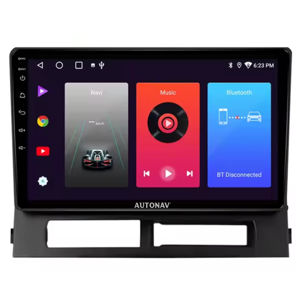 Navigatie AUTONAV Android GPS Dedicata Toyota Prius 2 2003-2009, Model Classic, Memorie 256GB Stocare, 12GB DDR3 RAM, Display 9″ Full-Touch, WiFi, 2 x USB, Bluetooth, 4G, Octa-Core 8 * 2.0GHz, 4 * 50W Audio