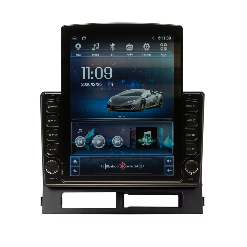 Navigatie AUTONAV Android GPS Dedicata Toyota Prius 2 2003-2009, Model XPERT Memorie 64GB Stocare, 2GB DDR3 RAM, Display Vertical Stil Tesla 10″ Full-Touch, WiFi, 2 x USB, Bluetooth, Quad-Core 4 * 1.3GHz, 4 * 50W Audio